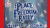 The full Peace and Freedom Rally live translation (September 2024)