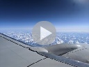 Flying over Alps (February 2020)